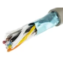 Alpha Wire Pro-Tekt Series Data Cable 5 Pairs 10 Cores 0.23 mm² 50 m 300V Grey Polyvinyl Chloride Sheath B963052 GE321