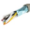 Alpha Wire Pro-Tekt Series Data Cable 5 Pairs 10 Cores 0.23 mm² 50 m 300V Grey Polyvinyl Chloride Sheath B963052 GE321
