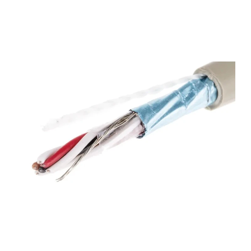 Alpha Wire Pro-Tekt Series Data Cable 3 Pairs 6 Cores 0.23 mm² 50 m Grey Polyvinyl Chloride B963032 GE321