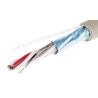 Alpha Wire Pro-Tekt Series Data Cable 3 Pairs 6 Cores 0.23 mm² 50 m Grey Polyvinyl Chloride B963032 GE321