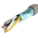 Alpha Wire Pro-Tekt Series Data Cable 5 Pairs 10 Cores 0.35 mm² 50 m Grey Sheath Polyvinyl Chloride B964052 GE321