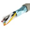 Alpha Wire Pro-Tekt Series Data Cable 5 Pairs 10 Cores 0.35 mm² 50 m Grey Sheath Polyvinyl Chloride B964052 GE321