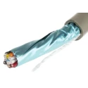 Alpha Wire Pro-Tekt Series Data Cable 5 Pairs 10 Cores 0.35 mm² 50 m Grey Sheath Polyvinyl Chloride B964052 GE321