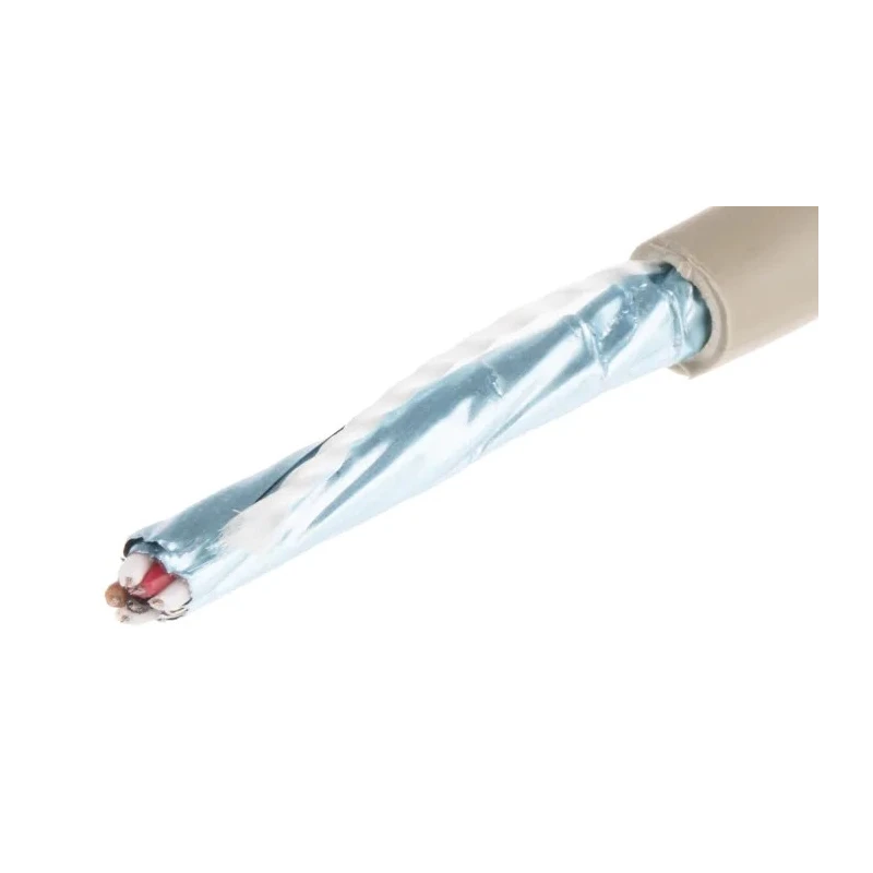 Alpha Wire Pro-Tekt Series Data Cable 3 Pairs 6 Cores 0.23 mm² 50 m Grey Polyvinyl Chloride B963032 GE321