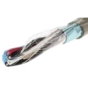 Alpha Wire Pro-Tekt Series Data Cable 2 Pairs 4 Cores 0.35 mm² 50 m Grey Sheath Polyvinyl Chloride B964022 GE321