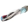 Alpha Wire Pro-Tekt Series Data Cable 2 Pairs 4 Cores 0.35 mm² 50 m Grey Sheath Polyvinyl Chloride B964022 GE321