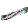Alpha Wire Pro-Tekt Series Data Cable 2 Pairs 4 Cores 0.56 mm² 50 m Grey Sheath Polyvinyl Chloride B965022 GE321