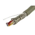 Alpha Wire Pro-Tekt Series Data Cable 5 Pairs 10 Cores 0.23 mm² 50 m Grey Sheath Polyvinyl Chloride B963053 GE321