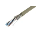 Alpha Wire Pro-Tekt Series Data Cable 2 Pairs 4 Cores 0.56 mm² 50m Grey Sheath Polyvinyl Chloride B965023 GE321