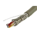 Alpha Wire Pro-Tekt Series Data Cable 5 Pairs 10 Cores 0.35 mm² 50 m Grey Sheath Polyvinyl Chloride B964053 GE321
