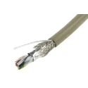 Alpha Wire Pro-Tekt Series Data Cable 6 Pairs 12 Cores 0.23 mm² 50 m Grey Sheath Polyvinyl Chloride B963064 GE321