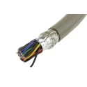 Alpha Wire Pro-Tekt Series Data Cable 19 Pairs 38 Cores 0.23 mm² 50 m Grey Sheath Polyvinyl Chloride B963194 GE321