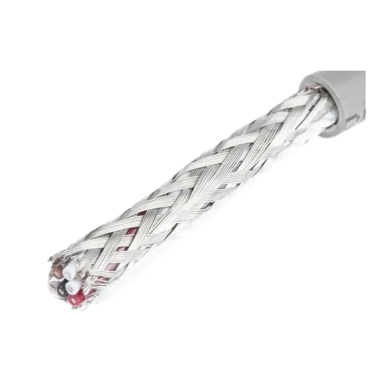 Alpha Wire Pro-Tekt Series Data Cable 3 Pairs 6 Cores 0.56 mm² 50 m Grey PVC Jacket 300V B965033 GE321
