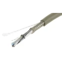 Alpha Wire Pro-Tekt Series Data Cable 1 Pair 2 Cores 0.35 mm² 50 m Grey PVC Sheath 300V B964014 GE321