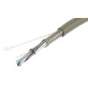Alpha Wire Pro-Tekt Series Data Cable 1 Pair 2 Cores 0.35 mm² 50 m Grey PVC Sheath 300V B964014 GE321