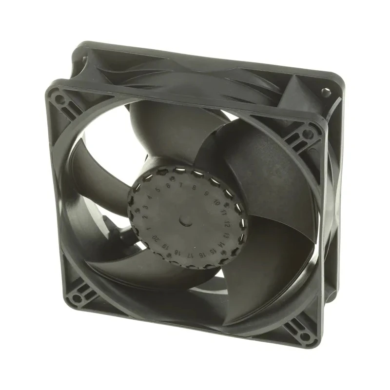 ebm-papst ACi 4400 Series Axial Fan 115V ac 4.4 W 175 m³/h 119 x 119 x 38 mm ACI4410HH