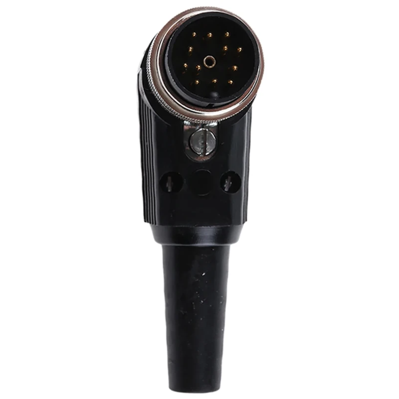 Lumberg 12 Pole Right Angle M16 DIN Plug, Threaded Cable Male, 60V AC, 3A Current, IP40 Rating WSV 120