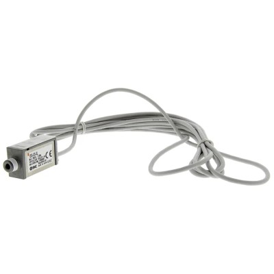 SMC Pressure Switch 1A 0.7 MPa Maximum Operating Pressure 1/8 in Port Size Modular Mount IS10-01S-6L