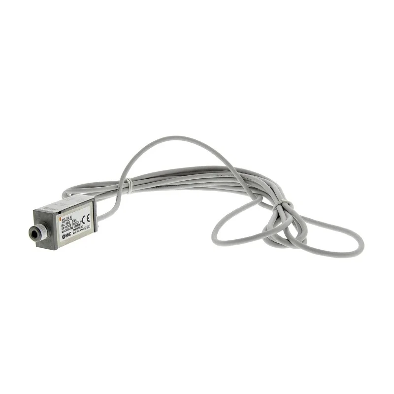 SMC Pressure Switch 1A 0.7 MPa Maximum Operating Pressure 1/8 in Port Size Modular Mount IS10-01S-6L
