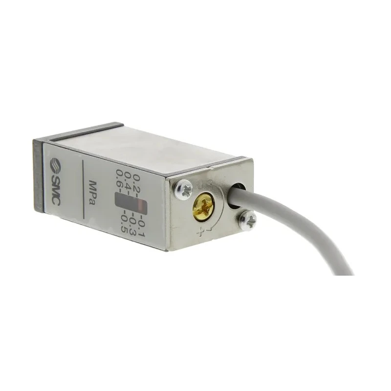 SMC Pressure Switch 1A 0.7 MPa Maximum Operating Pressure 1/8 in Port Size Modular Mount IS10-01S-6L