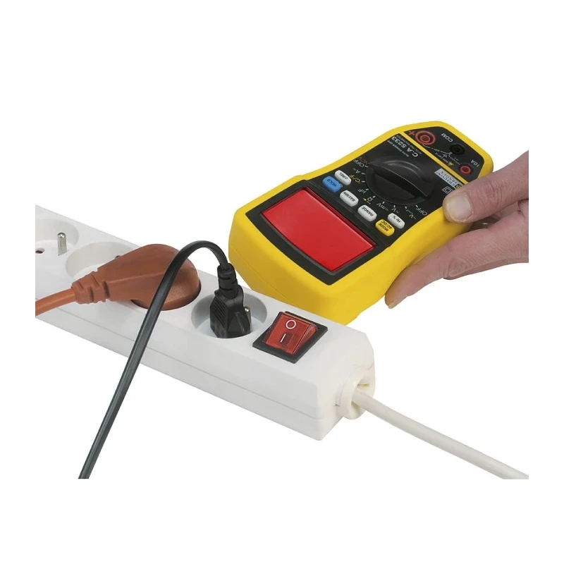 Chauvin Arnoux Handheld Digital Multimeter CA 5233 True RMS 600V CAT IV, 320g P01196733
