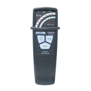 Metrix Electric Field Microwave Detector VX0003, 10Hz–100Hz Frequency, Battery Powered, ±10% Accuracy VX0003