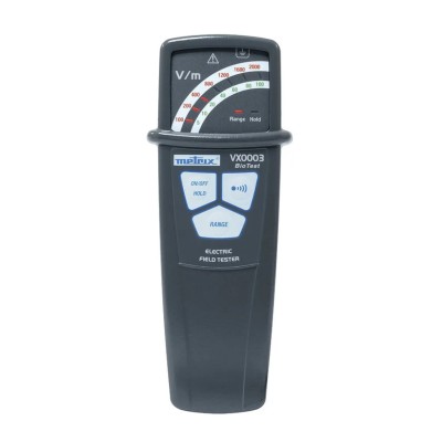 Metrix Electric Field Microwave Detector VX0003, 10Hz–100Hz Frequency, Battery Powered, ±10% Accuracy VX0003