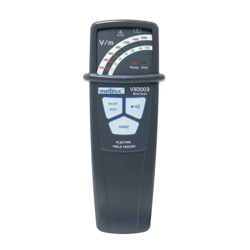 Metrix Electric Field Microwave Detector VX0003, 10Hz–100Hz Frequency, Battery Powered, ±10% Accuracy VX0003