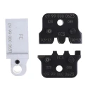 HARTING DIN 41612 Insulated Black Coaxial Type Crimp Die 2 Pieces 09990000623