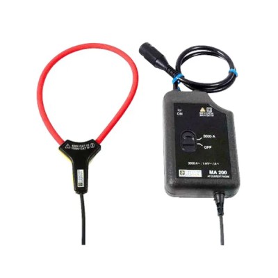 Chauvin Arnoux MiniFlex MA200 Insulated Current Probe AC Adapter 3 kA Max Current BNC Output MA200