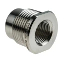 ifm electronic ADAPT G1/2-G1 Series Screw-In Adapter Mounting Aid, 34mm Height, 39mm Diameter E43303