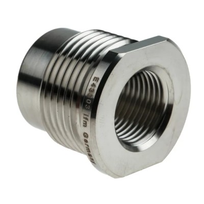 ifm electronic ADAPT G1/2-G1 Series Screw-In Adapter Mounting Aid, 34mm Height, 39mm Diameter E43303
