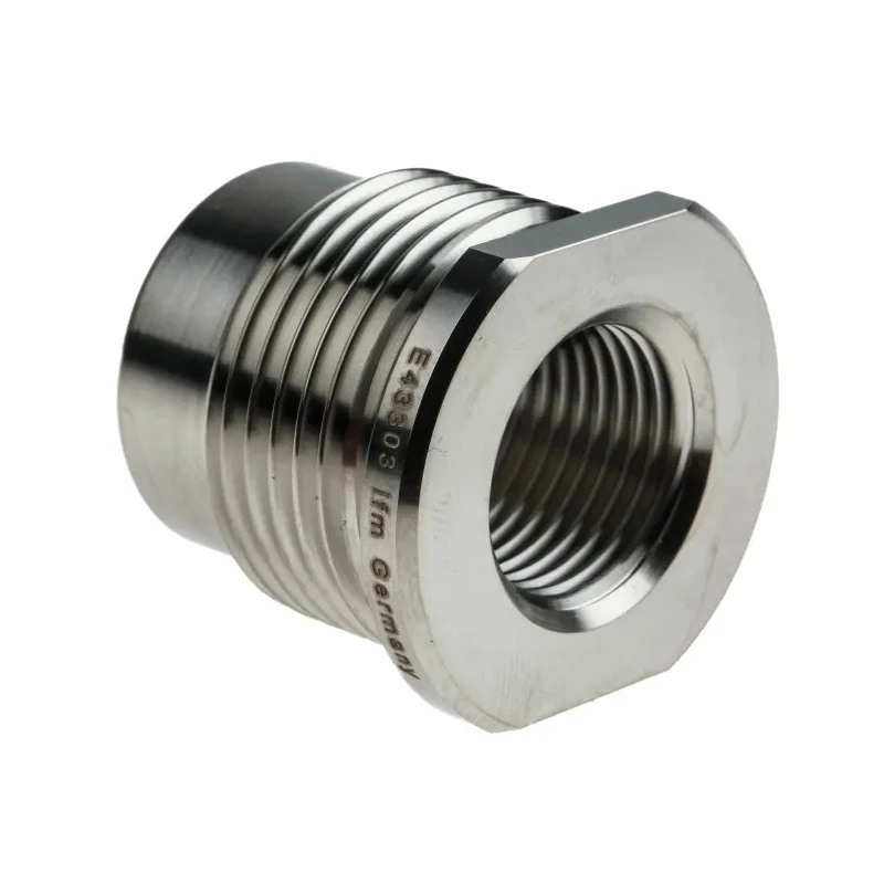 ifm electronic ADAPT G1/2-G1 Series Screw-In Adapter Mounting Aid, 34mm Height, 39mm Diameter E43303