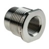 ifm electronic ADAPT G1/2-G1 Series Screw-In Adapter Mounting Aid, 34mm Height, 39mm Diameter E43303