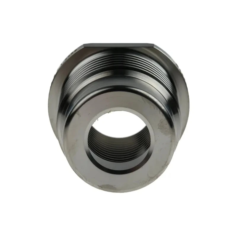 ifm electronic ADAPT G1/2-G1 Series Screw-In Adapter Mounting Aid, 34mm Height, 39mm Diameter E43303