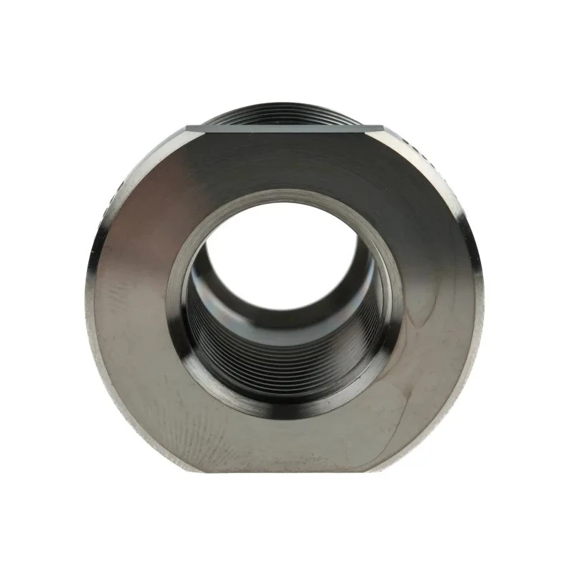 ifm electronic ADAPT G1/2-G1 Series Screw-In Adapter Mounting Aid, 34mm Height, 39mm Diameter E43303