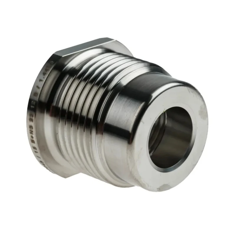 ifm electronic ADAPT G1/2-G1 Series Screw-In Adapter Mounting Aid, 34mm Height, 39mm Diameter E43303