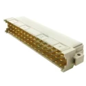 HARTING DIN 41612 Connector 09 06 48 Way 2.54 mm Pitch Type F Solder 3 Row Male Right Angle 09061482935