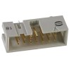 HARTING SEK 18 Series Straight Through Hole PCB Header 14 Contacts 2.54 mm Pitch 2 Row Shrouded 09185147324