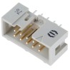 HARTING SEK 18 Series Straight Through Hole PCB Header, 10 Contacts, 2.54 mm Pitch, 2 Row, Shrouded 09185107324