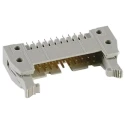 HARTING SEK 18 Series Straight Through Hole PCB Header, 20 Contacts, 2.54 mm Pitch, 2 Row, Shrouded 09185207904