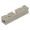 HARTING PCB Header SEK 18 Series Straight Through Hole 26 Contacts 2 Row 2.54 mm Pitch Shrouded 09185266324