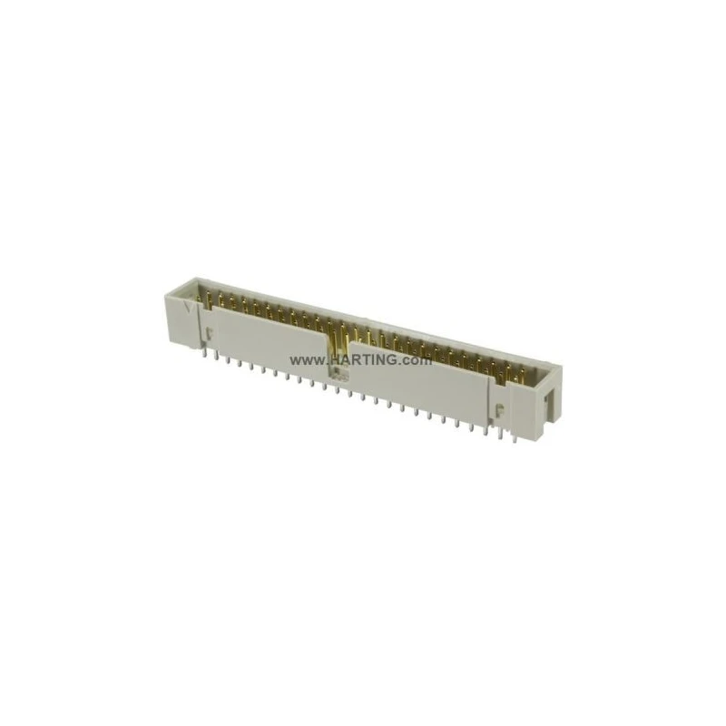 HARTING SEK 18 Series Straight Through Hole PCB Header, 34 Contacts, 2.54 mm Pitch, 2 Row, Shrouded 09185347324