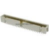 HARTING SEK 18 Series Straight Through Hole PCB Header, 34 Contacts, 2.54 mm Pitch, 2 Row, Shrouded 09185347324