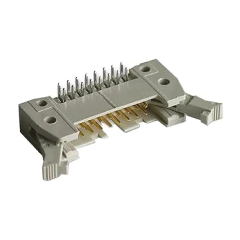HARTING SEK 18 Series Right Angle Through Hole PCB Header 16 Contact 2.54 mm Pitch 2 Row Shrouded 09185166903