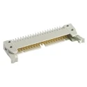 HARTING SEK 18 Series Straight Through Hole PCB Header, 64 Contacts, 2.54 mm Pitch, 2 Row, Shrouded 09185646902