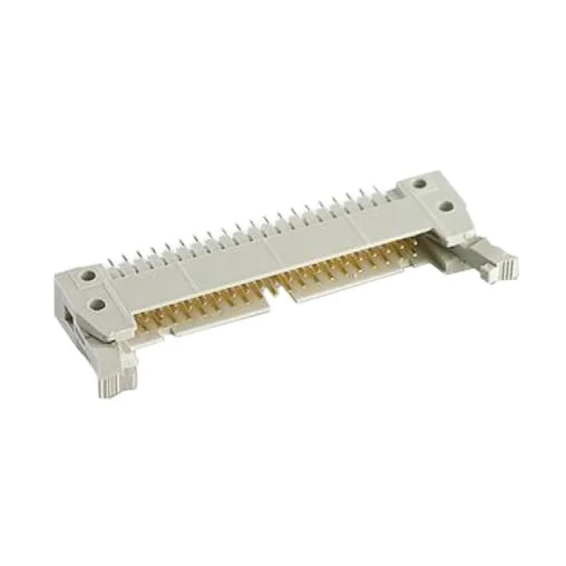 HARTING SEK 18 Series Straight Through Hole PCB Header 64 Contact 2.54 mm Pitch 2 Row Shrouded 09185646902