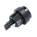 Marquardt 5000 Series Push Button Switch, Momentary, Panel Mount, 16 mm Cutout, SPST, IP40, 250 V AC 4A 5000.0104