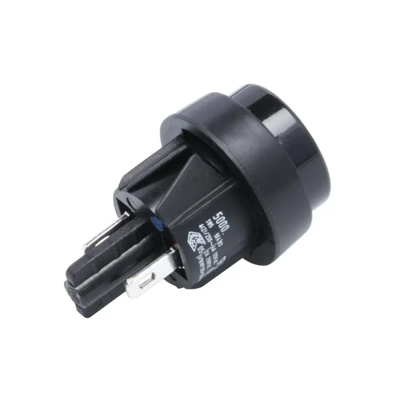 Marquardt 5000 Series Push Button Switch, Momentary, Panel Mount, 16 mm Cutout, SPST, IP40, 250 V AC 4A 5000.0104