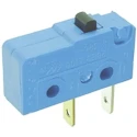Marquardt Plunger Micro Switch, Tab Terminal, 5A, 250 V ac, SPST, IP40, IP0 Model 1050.1122